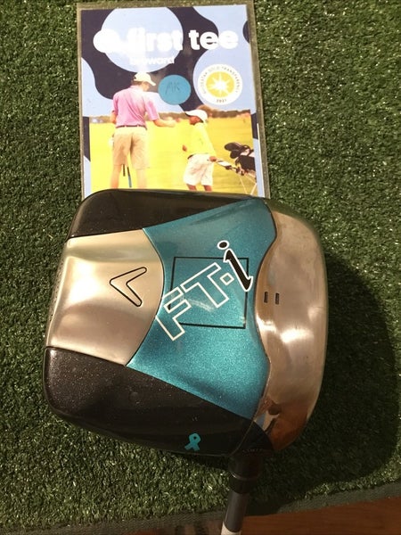 Callaway Ladies FT-i 11* Driver Fujikura Sakura Graphite Shaft (44)