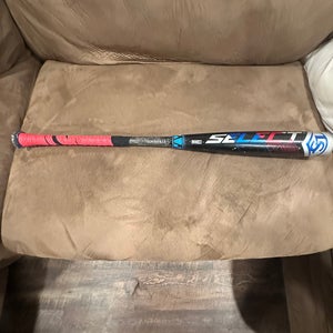 2019 Louisville Select 719 Hybrid Bat (-3) 30 oz 33" (Used)