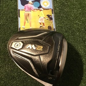 Taylormade M2 10.5* Driver Regular Fujikura Pro 2.0 5-R Graphite Shaft (45.5)