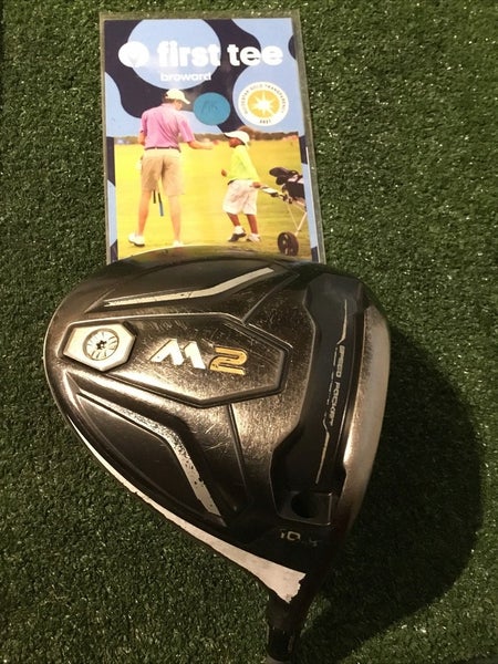 Taylormade M2 10.5* Driver Regular Fujikura Pro 2.0 5-R Graphite Shaft (45.5)