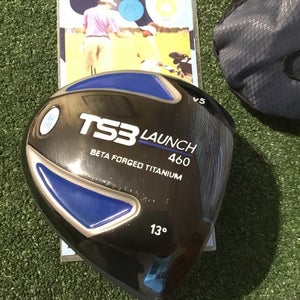 USKG TS3 Launch V5 13* Driver Juniors TS/66 Graphite Shaft (43.25) & Head Cover