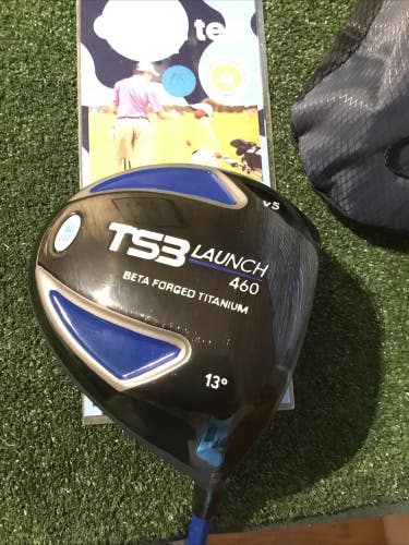 USKG TS3 Launch V5 13* Driver Juniors TS/66 Graphite Shaft (43.25) & Head Cover