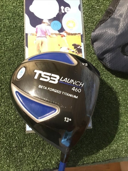 USKG TS3 Launch V5 13* Driver Juniors TS/66 Graphite Shaft (43.25) & Head Cover