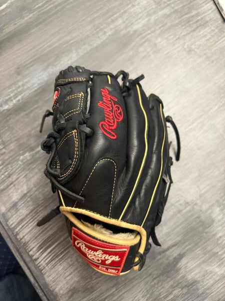 Rawlings Gold Glove Elite LH Infield Baseball Glove 12" (Used)