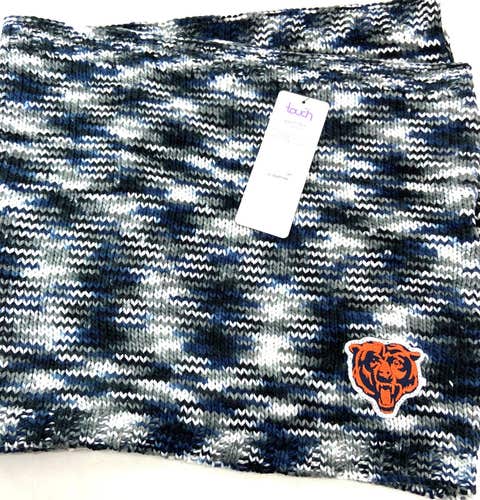 Chicago Bears NFL Infinity Space Dye NWT Cozy Scarf (New)