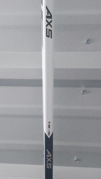 Senior True AX5 Regular Goalie Stick 26" Paddle (New)