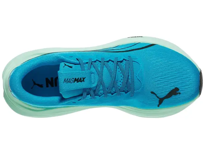 Blue Men's Size M 10.0 (W 11.0) Adult Puma Shoes (Used)
