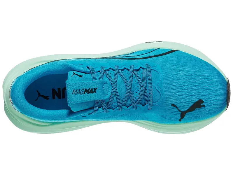 Blue Men's Size M 10.0 (W 11.0) Adult Puma Shoes (Used)