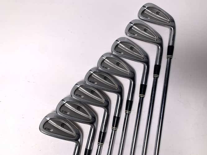 Cleveland CG2 Iron Set 3-PW Dynamic Gold S300 Stiff Steel Mens RH +1/2''