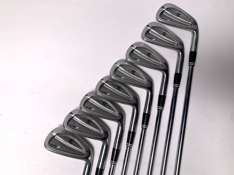 Cleveland CG2 Iron Set 3-PW Dynamic Gold S300 Stiff Steel Mens RH +1/2''