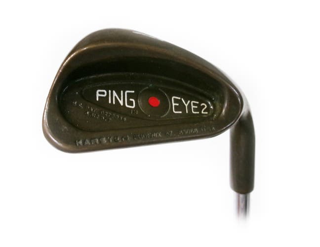 Ping Eye 2 BeCu Single Pitching Wedge Red Dot Steel True Temper XP 95 R300