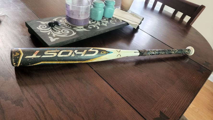 2022 Easton Ghost Composite Bat (-10) 20 oz 30" (Used)