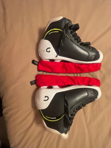 Graf Supra G4500 Hockey Goalie Skates Regular Width  12 (Used)