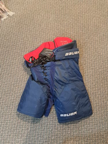 Senior Small Bauer Vapor APX2 Hockey Pants (Used)