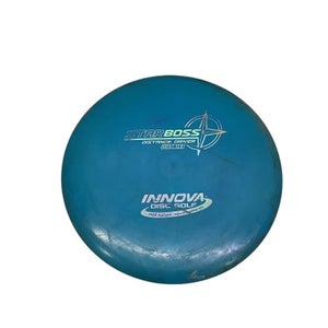 Used Innova STAR BOSS Disc Golf Driver Royal Blue 11347-S000253247