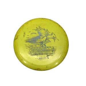 Used Innova ROAD RUNNER Disc Golf Driver Yellow 11347-S000253244