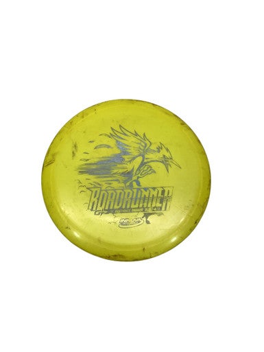 Used Innova ROAD RUNNER Disc Golf Driver Yellow 11347-S000253244