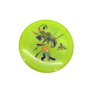 Used Discraft ATHENA BIG Z Disc Golf Driver Yellow 11347-S000253246