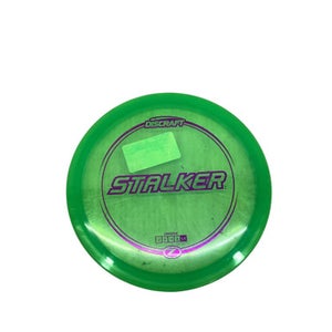 Used Discraft STALKER Disc Golf Driver Green 11347-S000253245