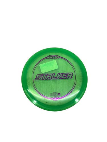 Used Discraft STALKER Disc Golf Driver Green 11347-S000253245