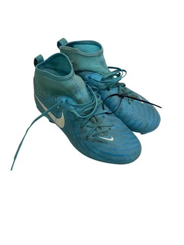 Used Nike Soccer Cleats Carolina Blue Junior 04 11347-S000253233