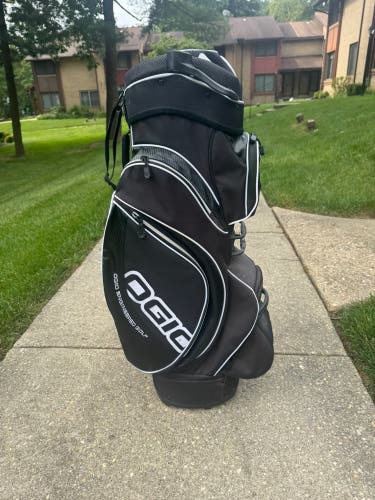 Oigo Silencer 15 Way Cart Golf Bag