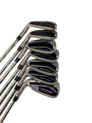 Used Orlimar ESCAPE HL Mens Iron Set LH 5I-GW/AW 11347-S000253217