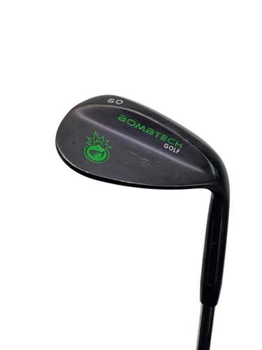 Used Bombtech Golf 60 DEGREE WEDGE Golf Wedge Mens RH 60 Degree 11347-S000253214