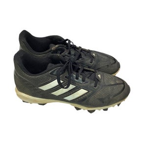 Used Adidas BOUNCE BB/SB Cleats Black Junior 05.5 11347-S000253209