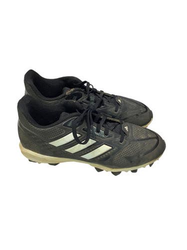 Used Adidas BOUNCE BB/SB Cleats Black Junior 05.5 11347-S000253209