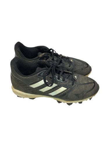 Used Adidas BOUNCE BB/SB Cleats Black Junior 05.5 11347-S000253209