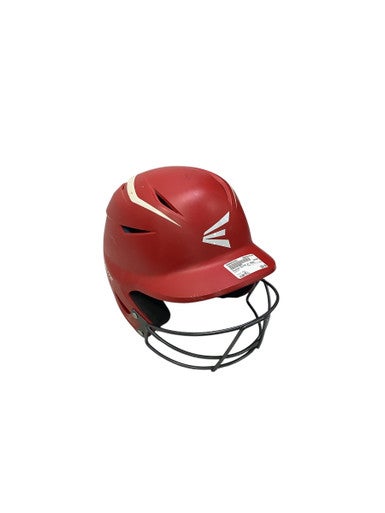 Used Easton ELITE W/ MASK Batting Helmet w/Mask Red M/L 11347-S000253193