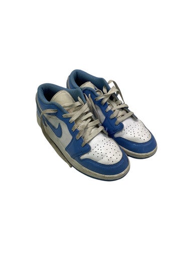 Used Jordan Basketball Shoes Y Carolina Blue Junior 05 11347-S000253199
