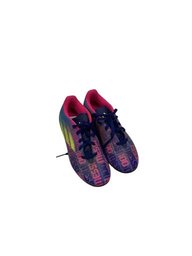 Used Adidas MESSI Soccer Cleats Royal Blue Junior 04.5 11347-S000253194