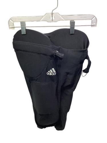 Used Adidas Youth FB Integrated Pants Black MD 11347-S000253183