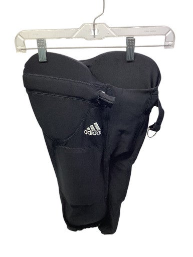 Used Adidas Youth FB Integrated Pants Black MD 11347-S000253183