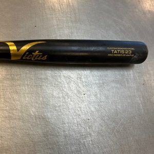 Used Victus TATIS 23 BB/SB Wood Bat 33" 11339-S000193228