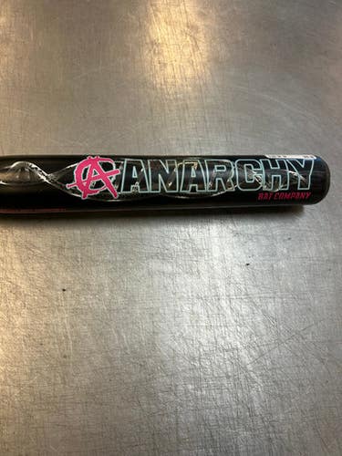 Used ANARCHY HELIX MUTATED BB/SB Slowpitch Bat 34" 11339-S000193183