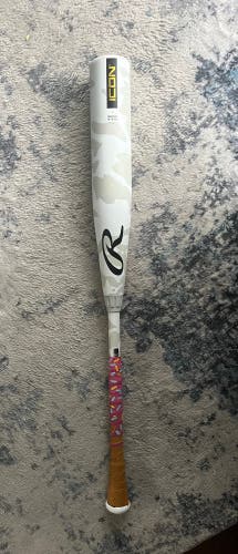 2025 Rawlings Icon Composite USSSA Certified Bat (-10) 21 oz 31" (Used)