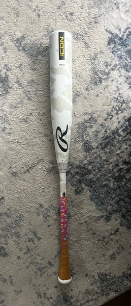 2025 Rawlings Icon Composite USSSA Certified Bat (-10)  21 oz 31" (Used)