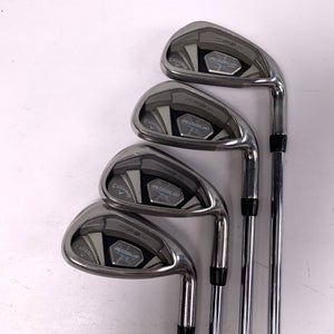 Callaway Rogue X Iron Set 7-PW KBS Max 90g Regular Steel Mens RH Oversize Grips