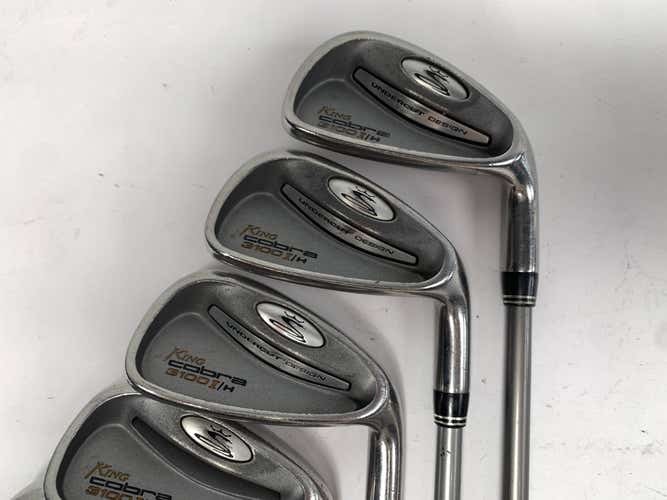 Cobra 3100 IH Iron Set 6-PW Aldila NV-HL 70g Regular Graphite Mens RH