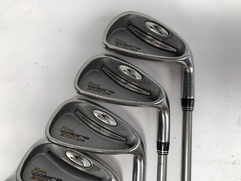 Cobra 3100 IH Iron Set 6-PW Aldila NV-HL 70g Regular Graphite Mens RH