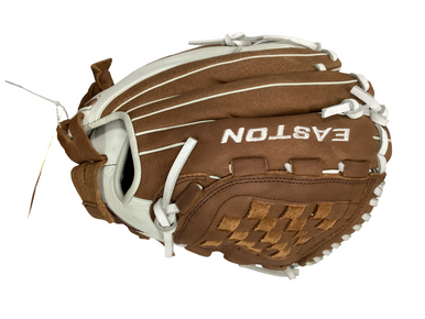 Used Easton NATURAL SOFTBALL BB/SB Glove RH Throw Brown 12" 11613-S000165884