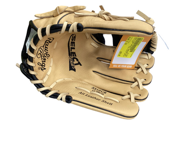 Used Rawlings SELECT SERIES BB/SB Glove RH Throw Brown 12" 11613-S000165886