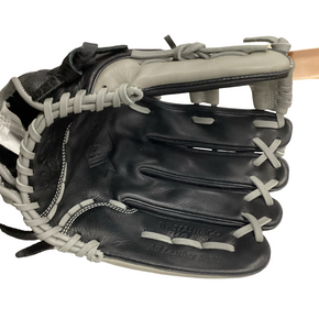 Used Rawlings SELECT SERIES BB/SB Glove RH Throw Black 12 1/2" 11613-S000165885