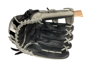 Used Rawlings SELECT SERIES BB/SB Glove RH Throw Black 12 1/2" 11613-S000165885