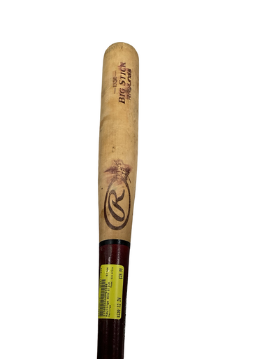 Used Rawlings BIG STICK BB/SB Wood Bat 32" 11613-S000165777