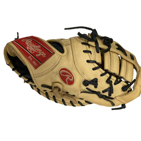 Used Rawlings GG ELITE BB/SB First Base RH Throw Brown 13" 11613-S000165778