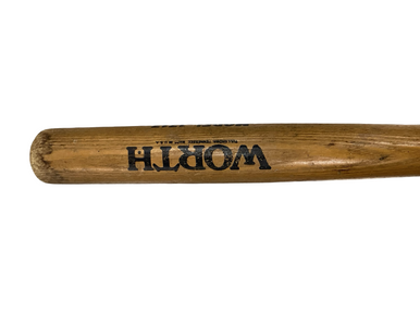 Used Worth MODEL 1717 BB/SB Wood Bat 29" 11613-S000165773